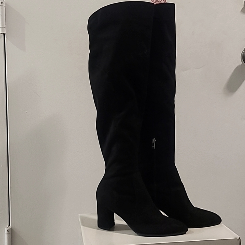 Long Black Marc Fisher Boots